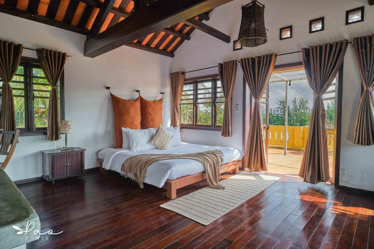 Pao Homes - An Hai Villa, Family-Friendly Villa With Pool Хоян Екстер'єр фото