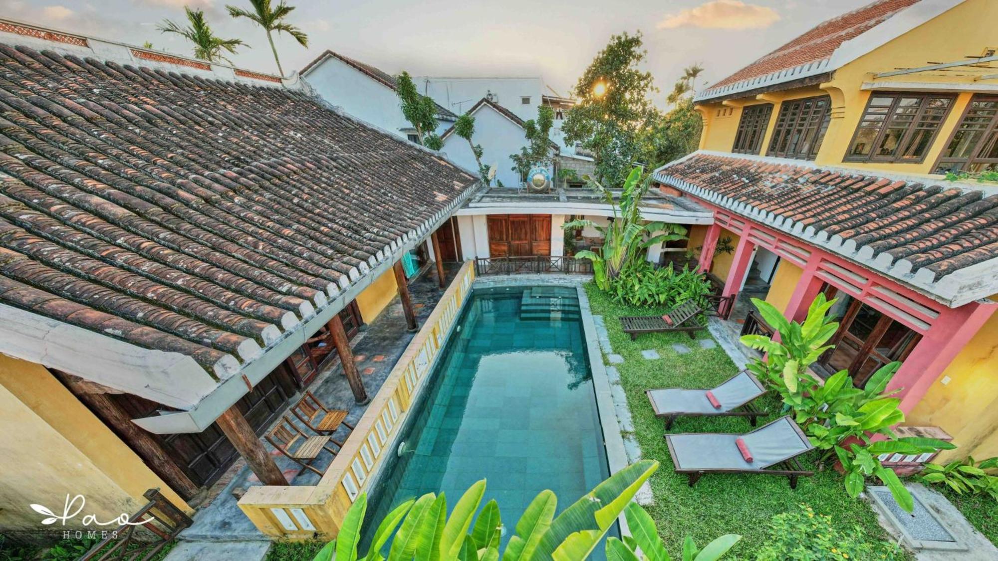 Pao Homes - An Hai Villa, Family-Friendly Villa With Pool Хоян Екстер'єр фото