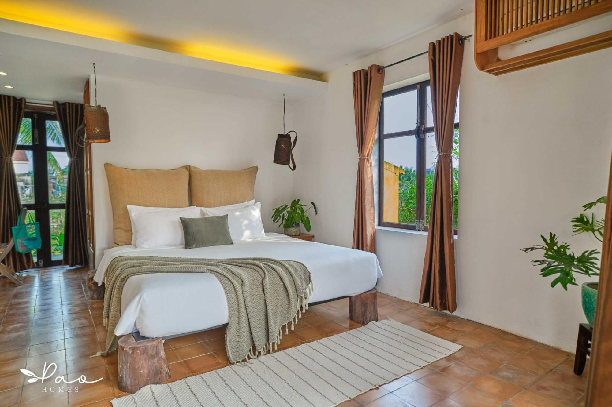 Pao Homes - An Hai Villa, Family-Friendly Villa With Pool Хоян Екстер'єр фото