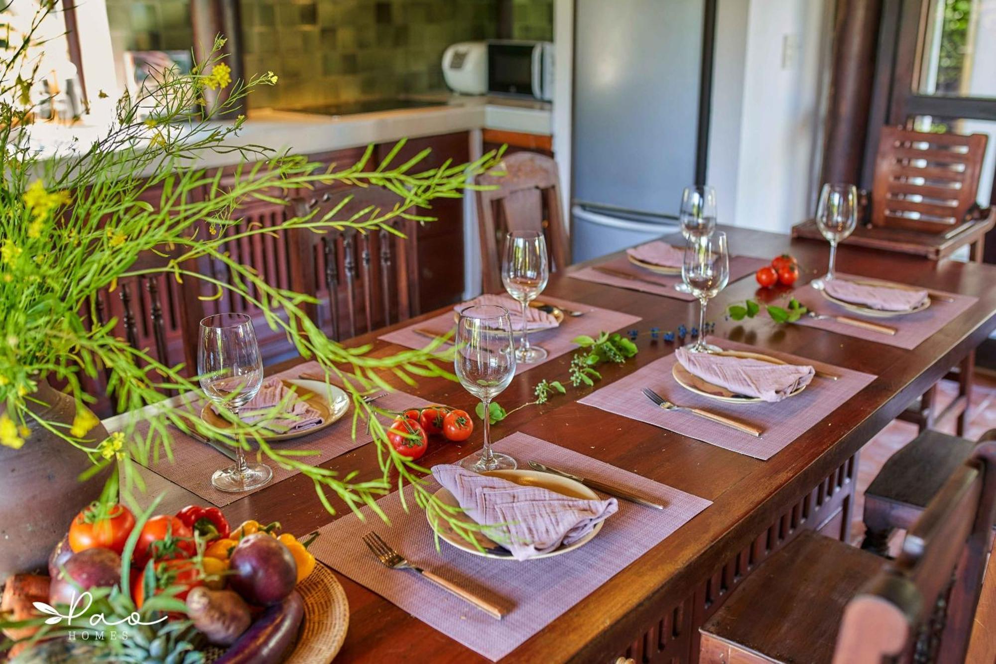Pao Homes - An Hai Villa, Family-Friendly Villa With Pool Хоян Екстер'єр фото